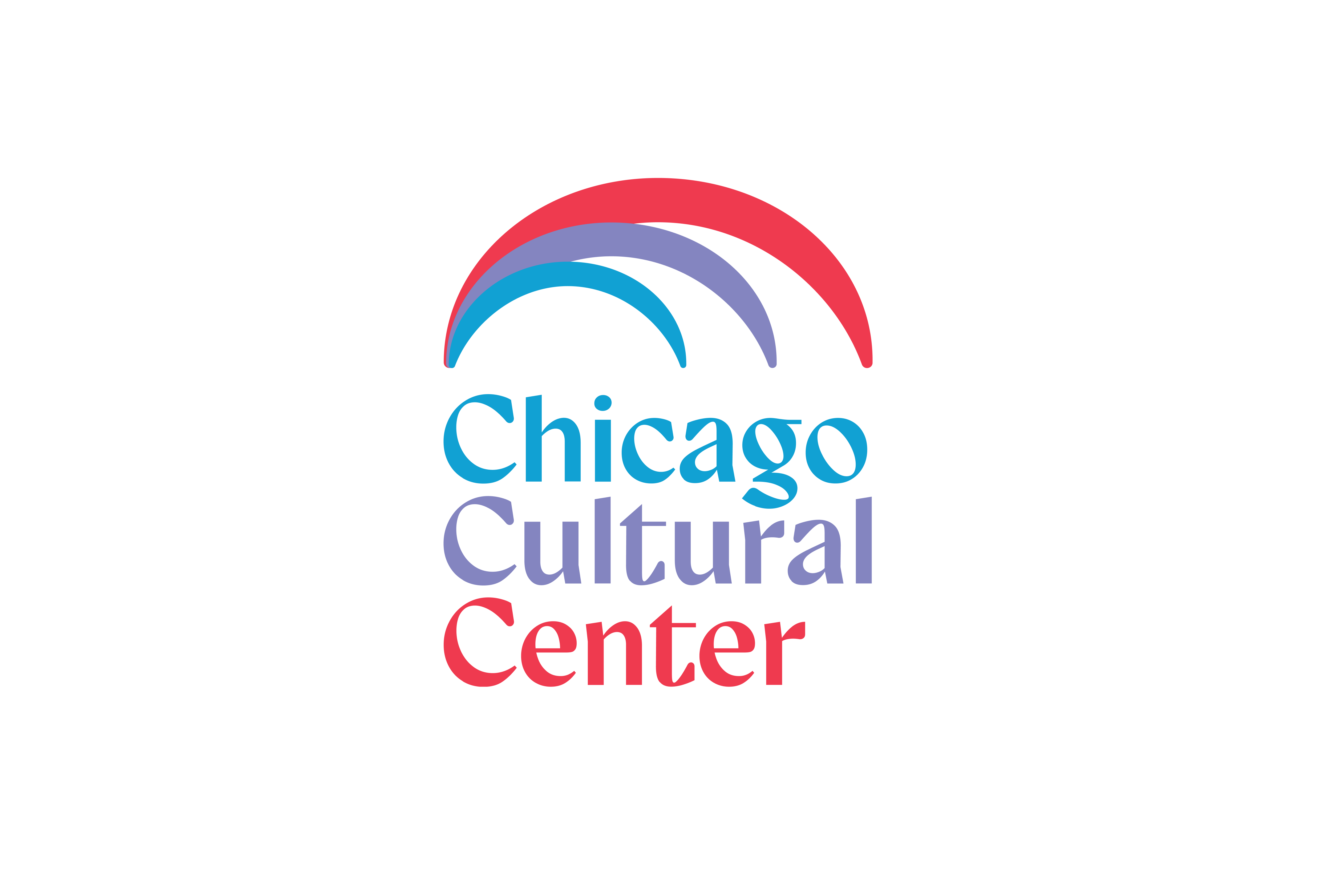 Chicago Cultural Center rebrand logo.