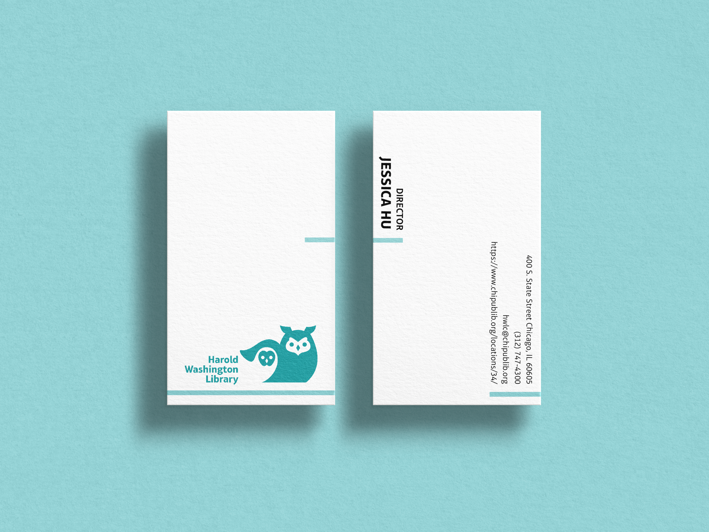 Business card.