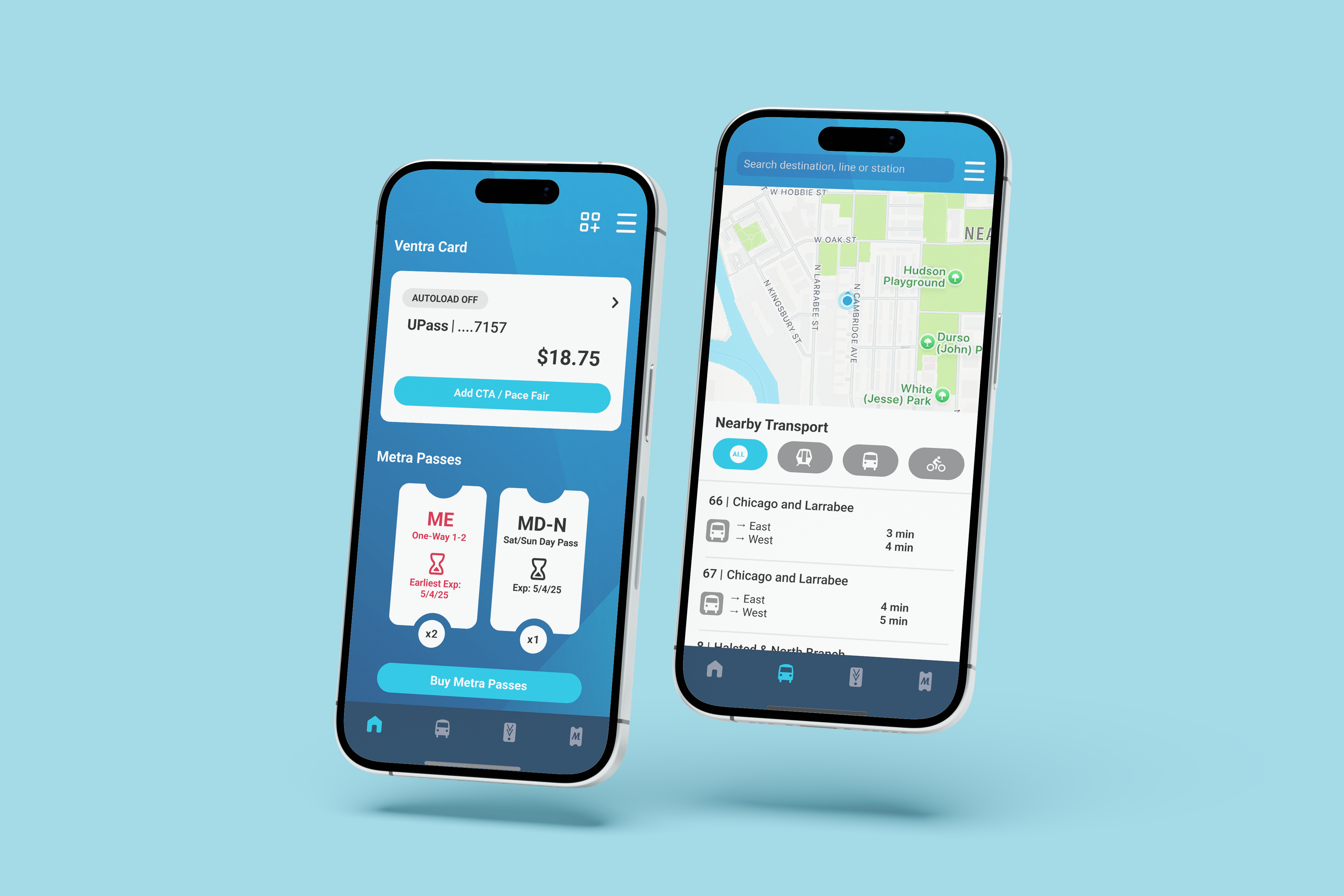 Harold Washington Library project thumbnail.